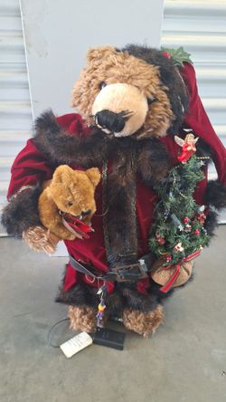 Vintage Christmas Bear