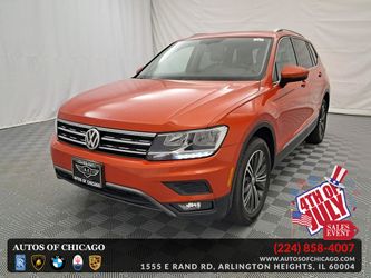 2018 Volkswagen Tiguan