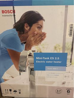 Bosch Tronic 3000 T ES2.5 Mini-Tank Water Heater – BRAND NEW – $200 OBO