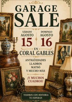 Gran Venta de artículos de colección cuadros y antigüedades