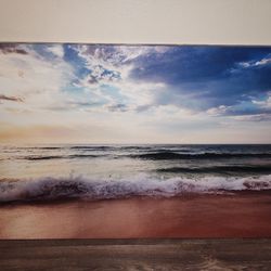 Large Beach Wall Art 