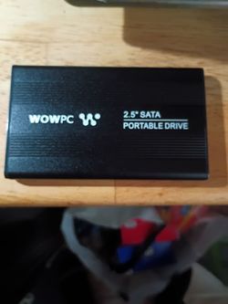 Wowpc 2.5" 500GB storage