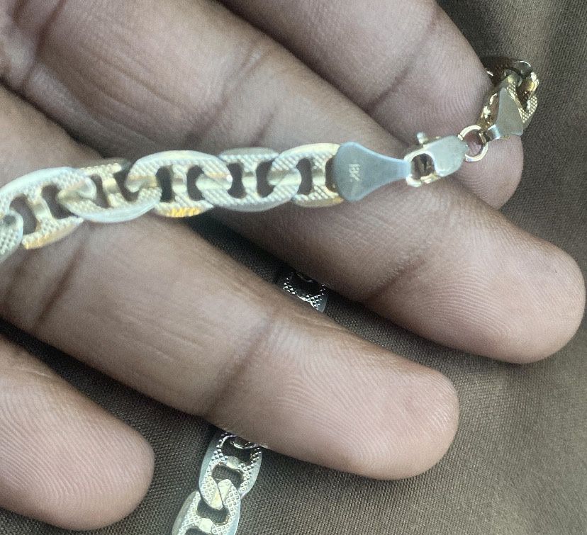 Gold Plated Men Necklace 18k