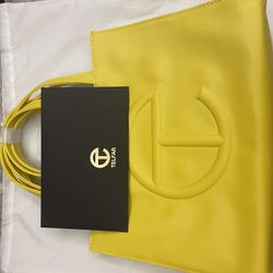 Telfar Medium yellow Bag
