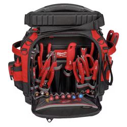 Milwaukee structured tool bag
