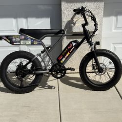 Jasion retrovolt 48v 35MPH e-bike