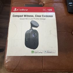 Cobra SC120 Dash Cam