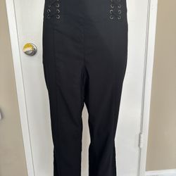 Women’s Black Slacks Size 16w
