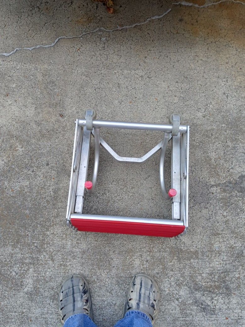 Boat Ladder Made in Sweden