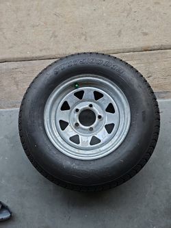 ST 175/80 R13 Tire And Rim