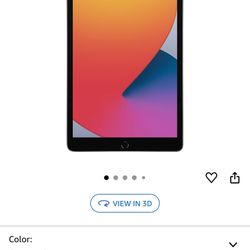 Apple iPad (10.2-inch, Wi-Fi, 128GB, 8th Generation) - Space Gray