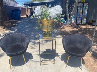 Table and chairs