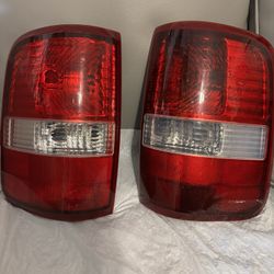 Pair Of Used Tail Lights Ford F 150 2004-2008 $50 Each