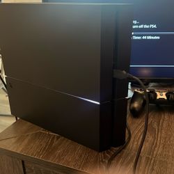 PS4 Console And Games