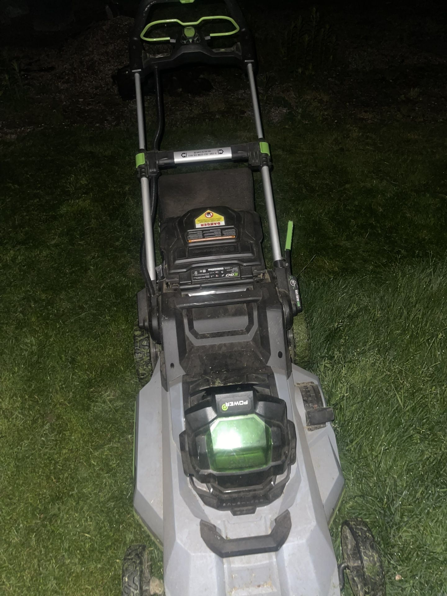 Ego 10ah Lawn Mower