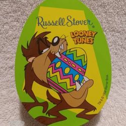 Vintage Looney tunes chocolate Easter egg shaped holder