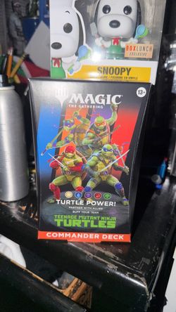Magic: The Gathering TMNT Commander Deck