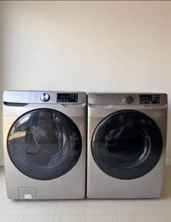 Samsung Washer & Dryer Set