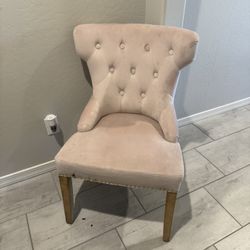 Pink Chair