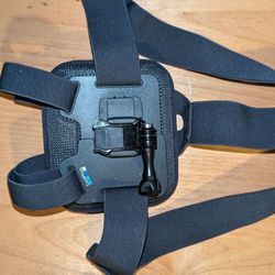 GoPro Chest Strap, Waterproof Case And Accesories