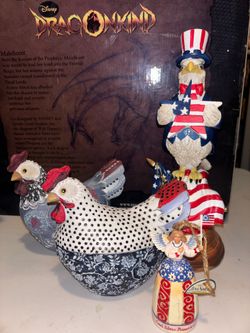 Independence Day, Fourth of July decor lot Jim shore