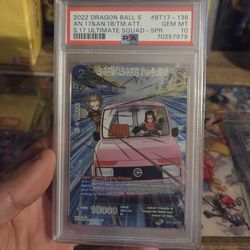 Dragon Ball Z Android 18 & 17 Psa 10