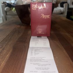 Madison Francis Kurkdjian Paris baccarat rouge 540