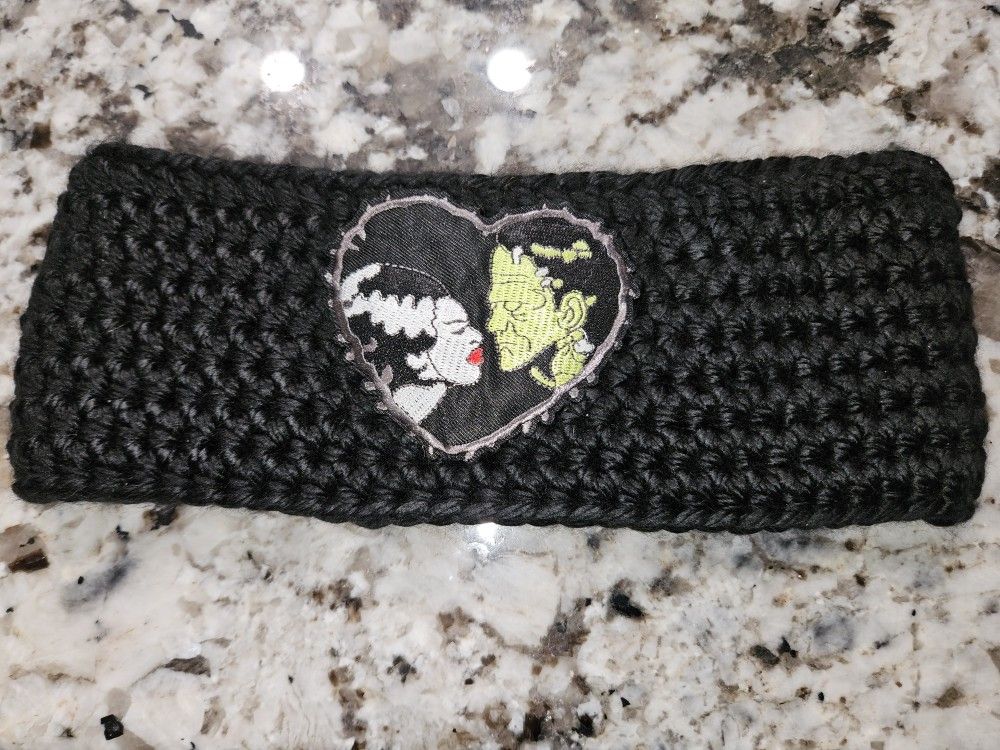 Frankenstein And His Bride Earwarmers 