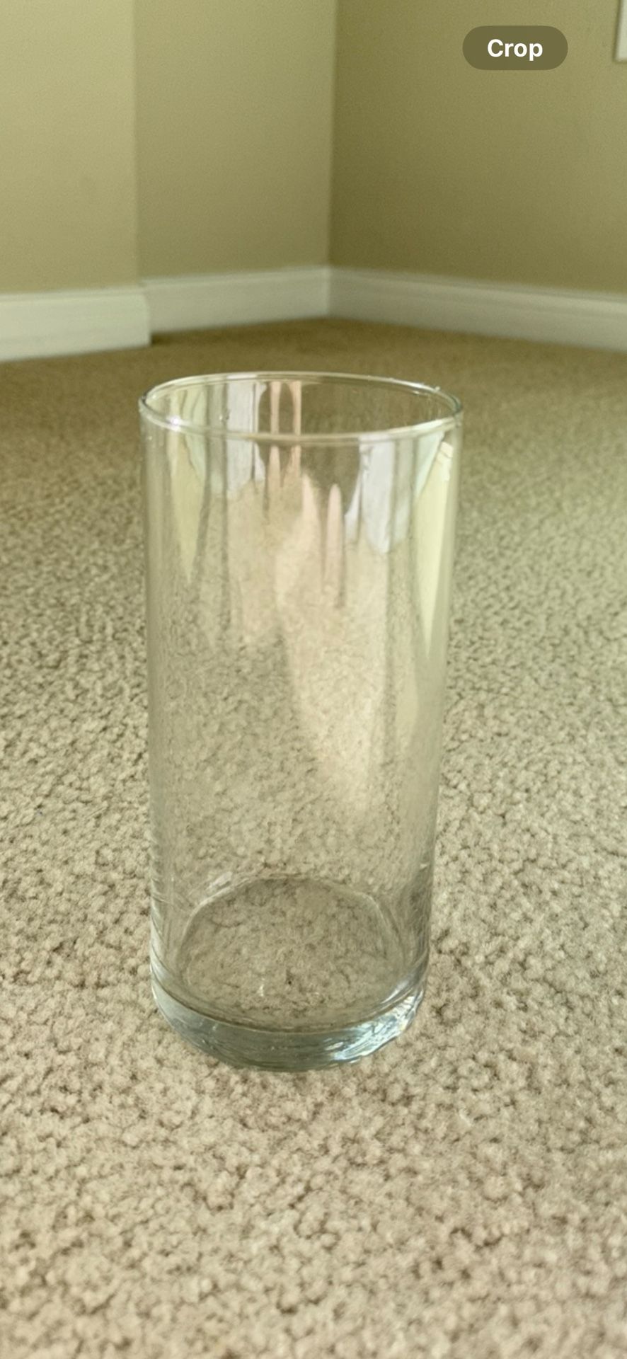 Clear Flower Vase /center Piece