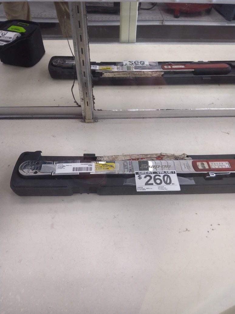 Snap-on Torque Wrench