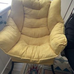 Yellow Comfy Chair
