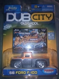 Jada Dub City Old Skool '56 Ford F-100 1:64