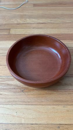 Mahogany decoration bowl