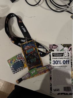 Warped Tour VIP for Long Beach