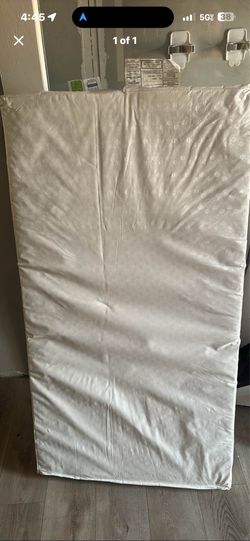 Crib mattress