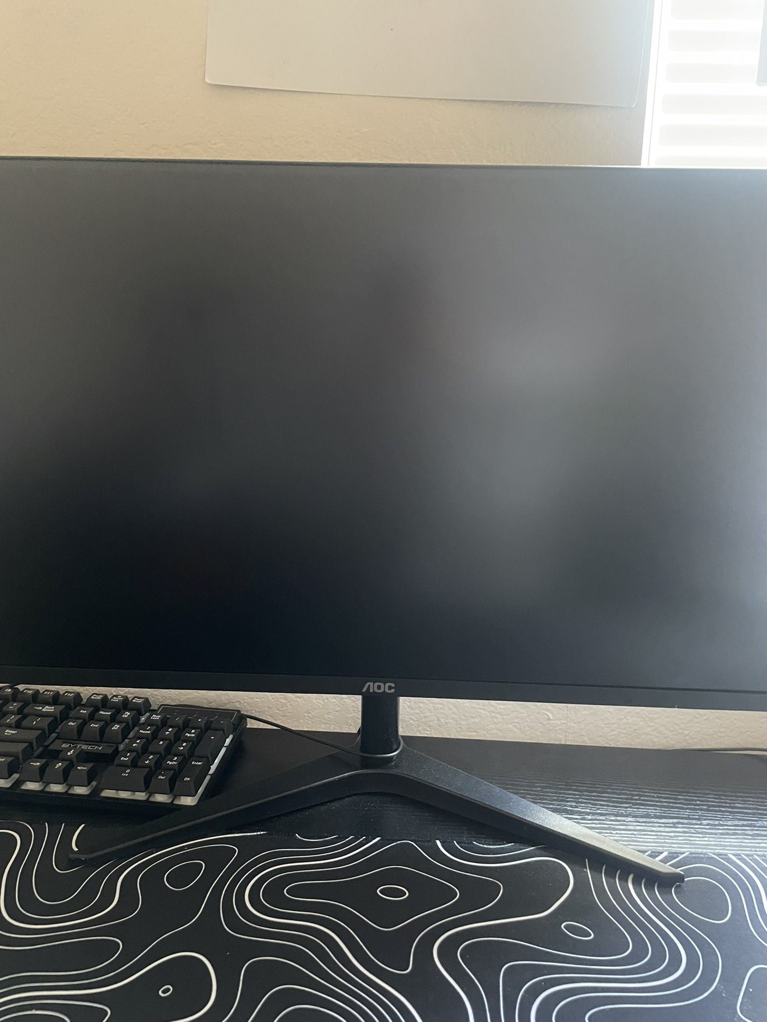 27’ AOC Monitor 75HZ