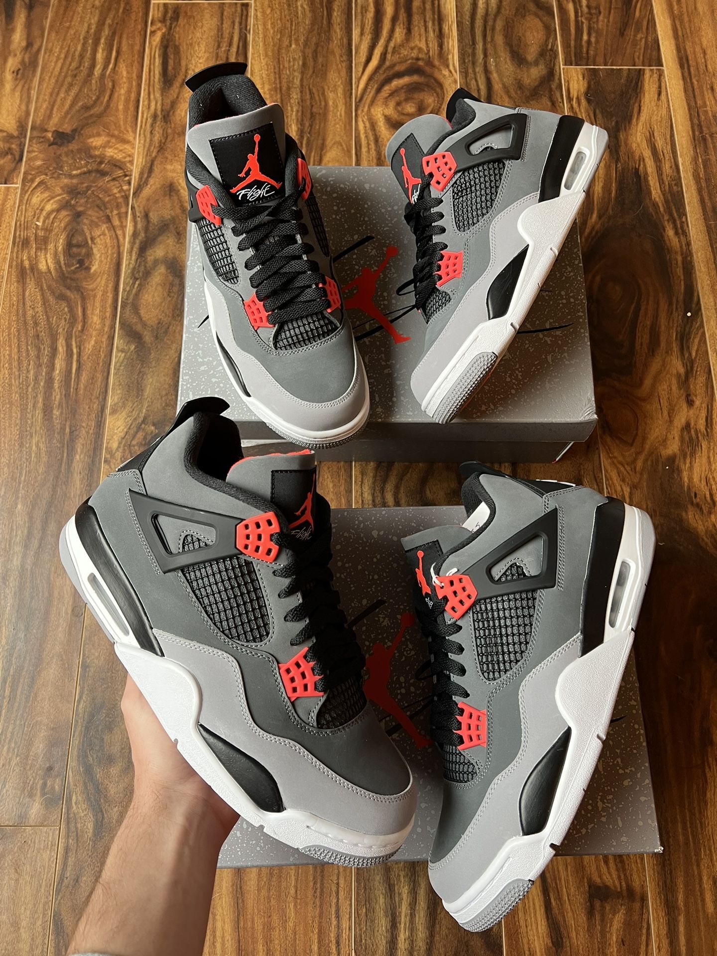 Jordan 4 Retro ‘Infrared’