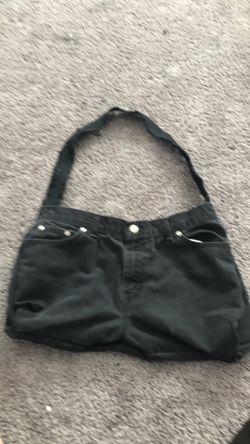 denim bag