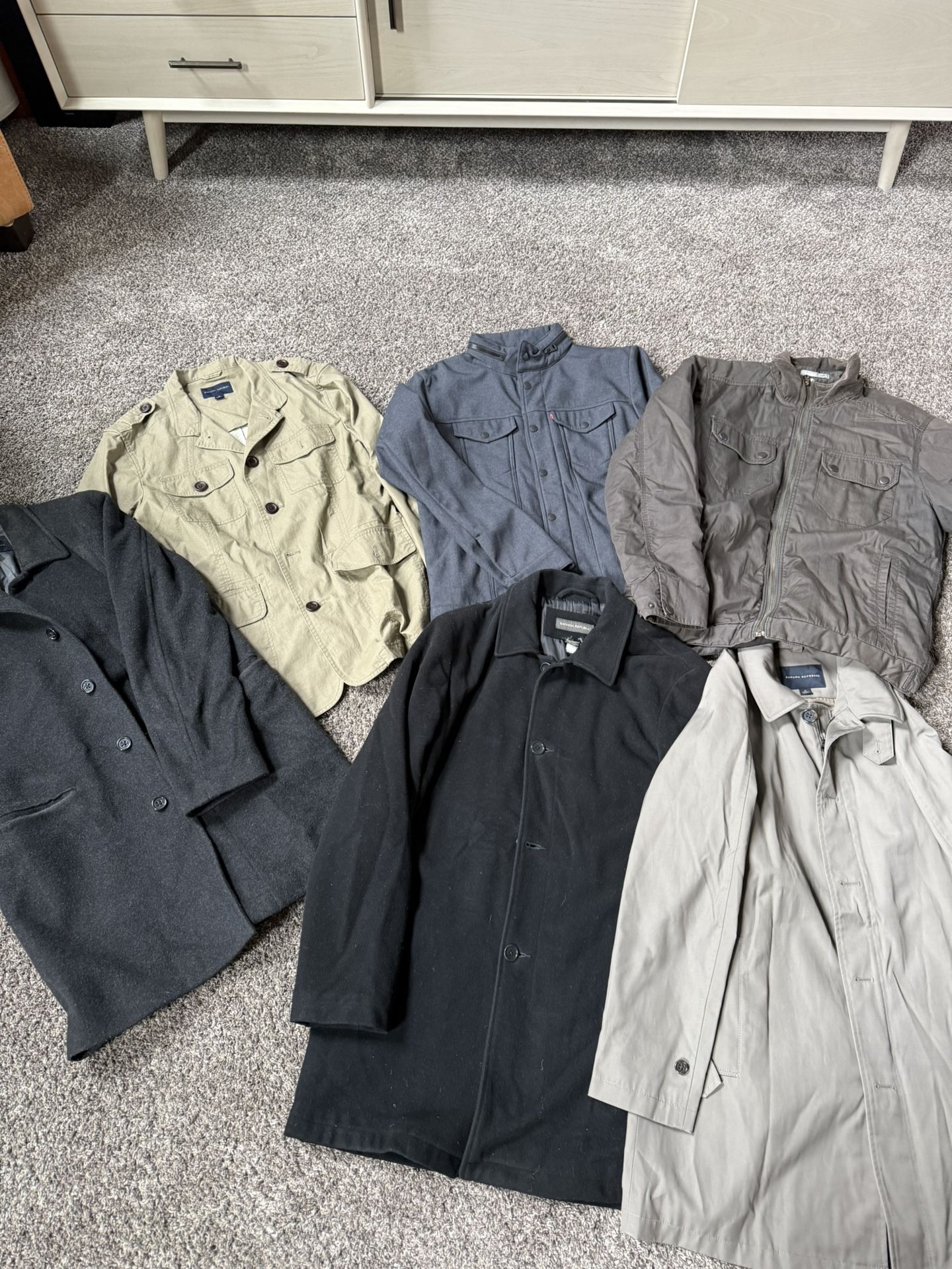 Men’s Coat Bundle
