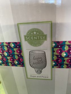 Hope And Peace Scentsy Wall Warmer
