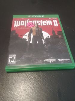 Wolfenstein II xbox one