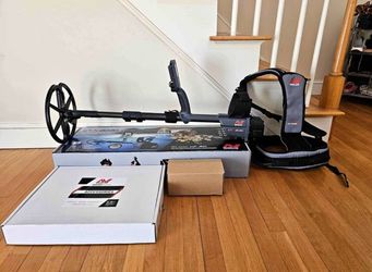 Minelab ctx 3030 metal detector