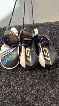 Callaway AI smoke 5 wood right hand stiff shaft in excellent condition
