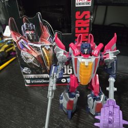 Studio Series Gamer Edition War For Cybertron Starscream