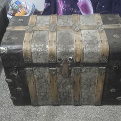 SteamerTrunk From 1880
