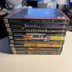 PlayStation 2 Video Game Lot