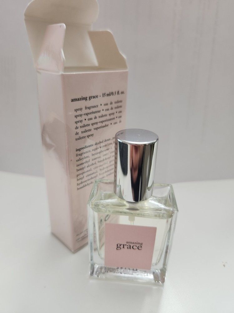 Philosophy Amazing Grace Perfume Fragrance Eau De Toilette Open But Not Used