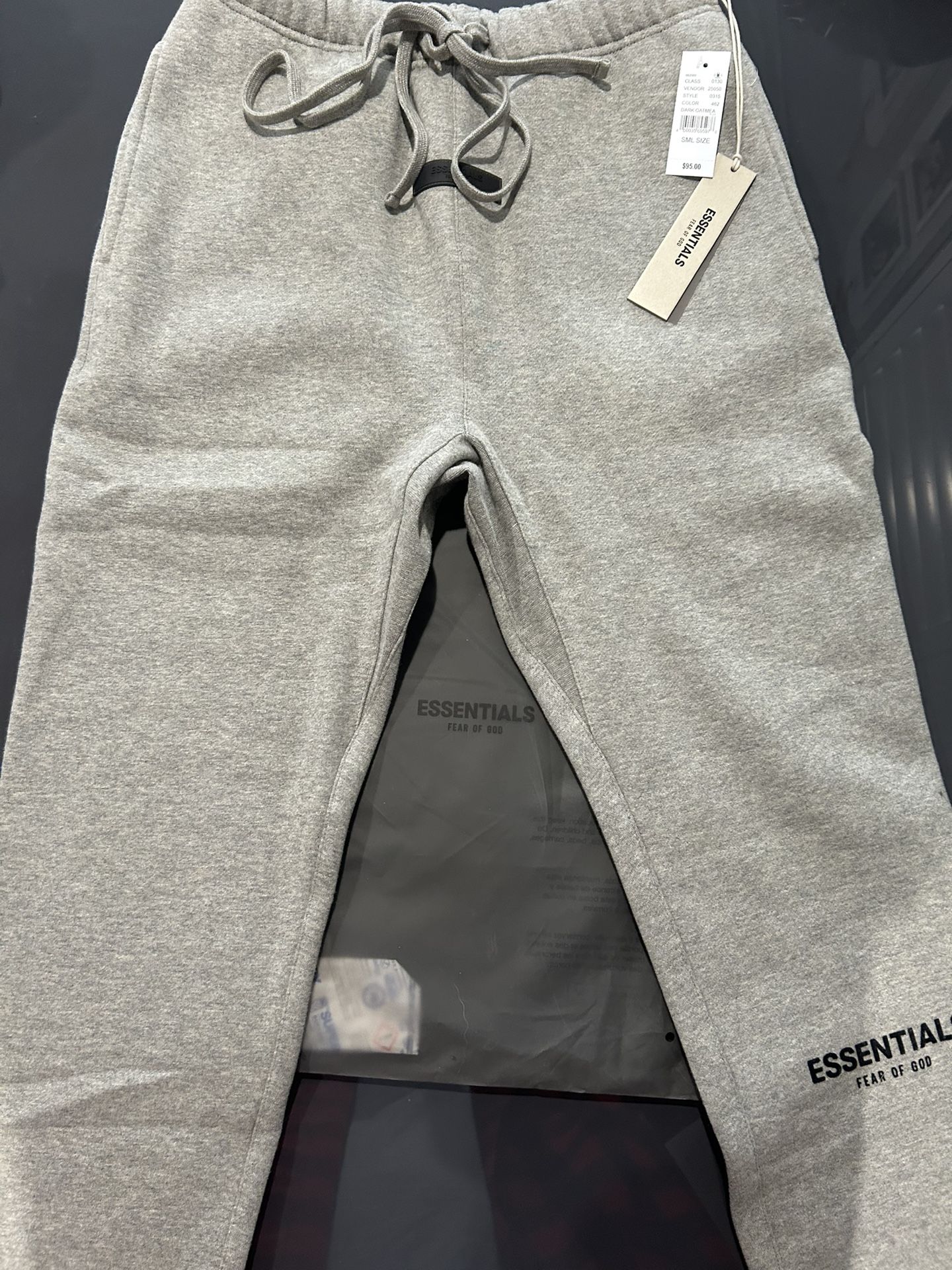 New Size Small ( Men’s ) Essentials Sweat Pants