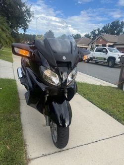2009 Suzuki Burgman Executive