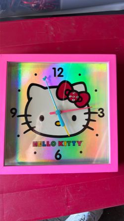 Hello Kitty Wall clock from 2011